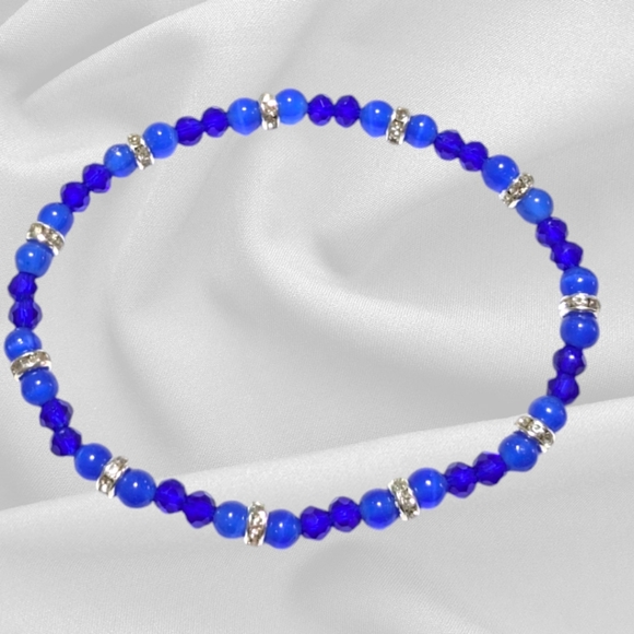 Blue Friendship Bracelets - Picture 3 of 5